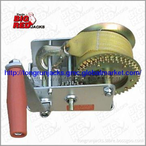 Torin BigRed 3000LBS Nylon Belt Hand Winch